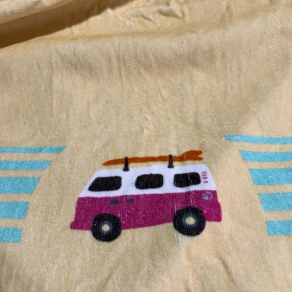 Unique Vintage Barbie Beach Towel